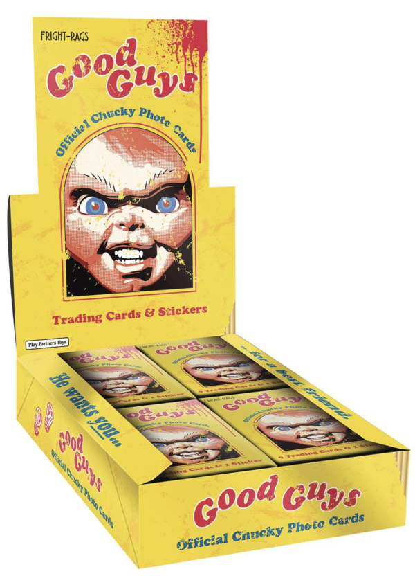 Child's Play Official Chucky Photo Cards PX Previews Exclusive Trading Card Hobby Box (24 Packs)